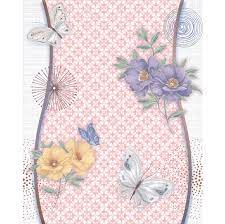 ASIA TILE 20X25 VIOLETTA RED (DIS)